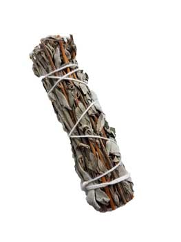 (image for) 4" White Sage & Lavender smudge stick